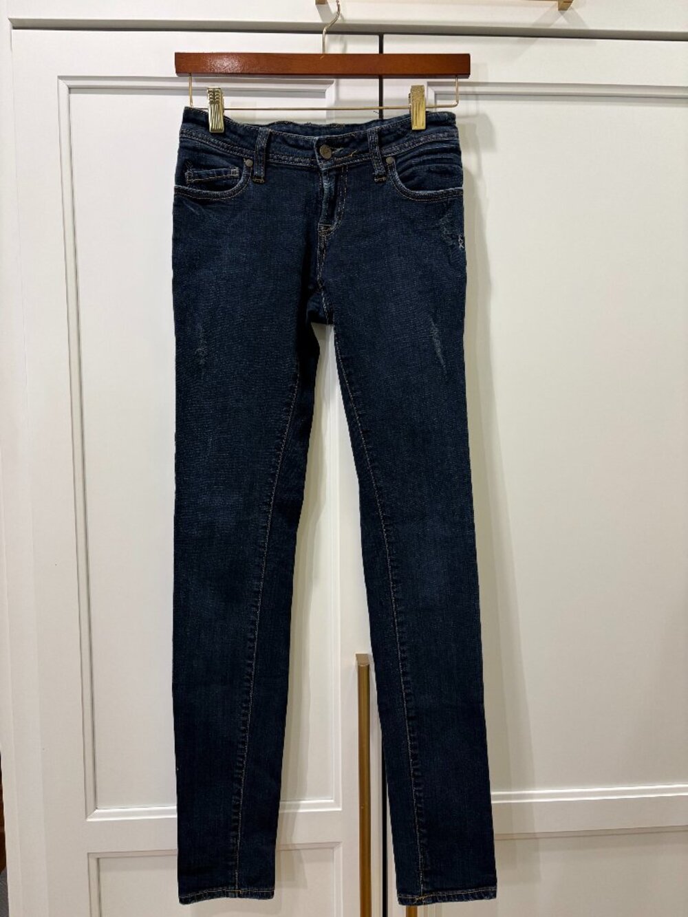 Genetic Denim The Shane Dark Wash Skinny Jean